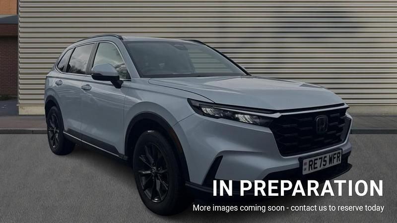 Used Honda CR-V Elegance 184 HP (135 kW) 2025 White SUV