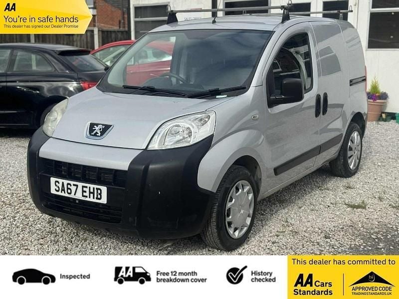Grey Used 2017 Peugeot Bipper MPV | £4,395 (Good price) - Image 1/3