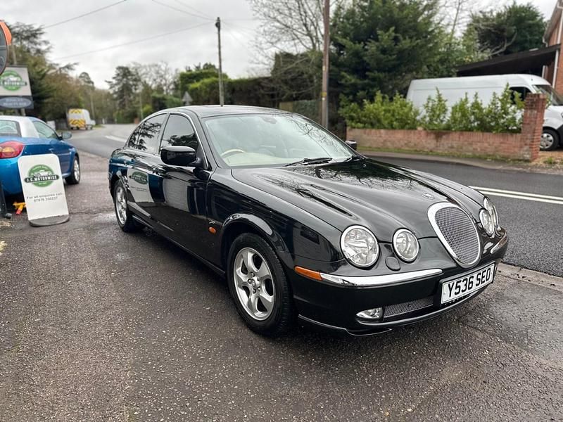 Used Jaguar S-Type SE 2001 Black Sedan
