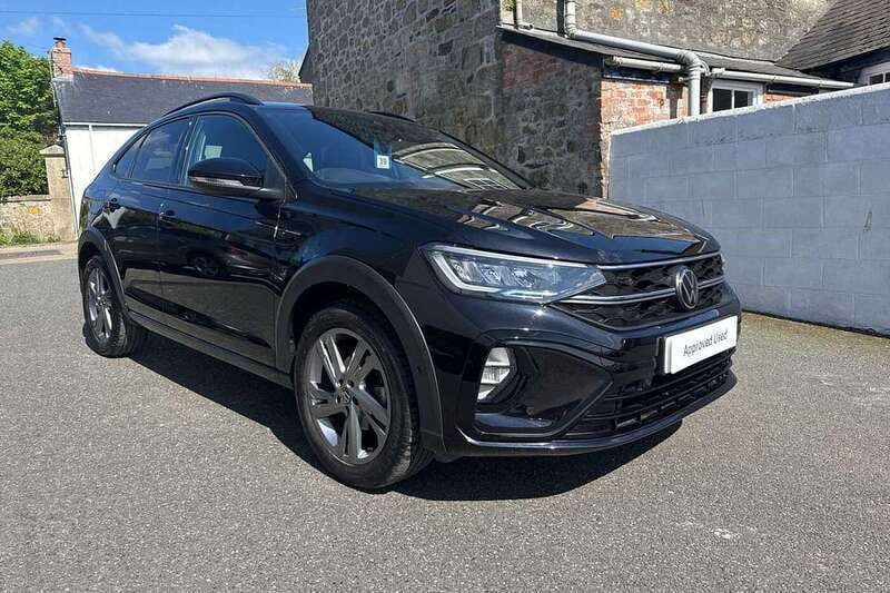 Black Used 2023 VW Taigo R-line SUV | £21,500 (Fair price) - Image 1/4