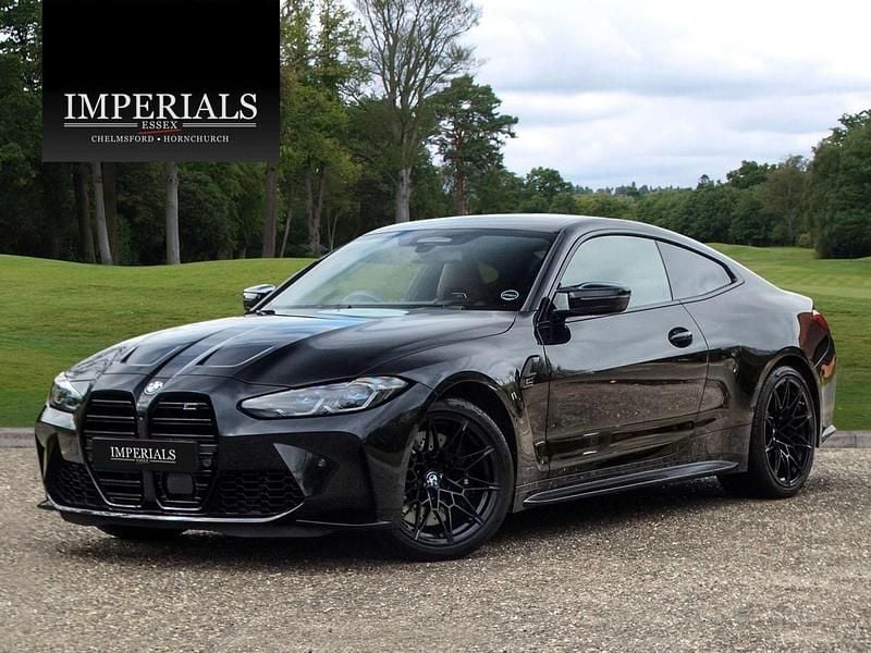Used BMW M4 Competition Edition 510 HP (375 kW) 2024 Black Coupe