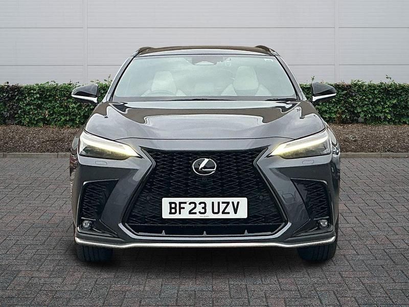 Used Lexus NX350h Sport Line 2023 Grey Estate