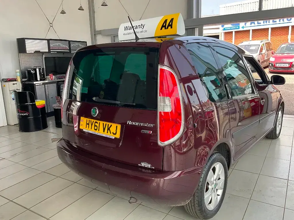 Used Skoda Roomster SE 2011 MPV