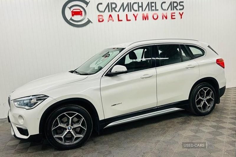 White Used 2016 BMW X1 xLine SUV | £9,450 (Fair price) - Image 1/1