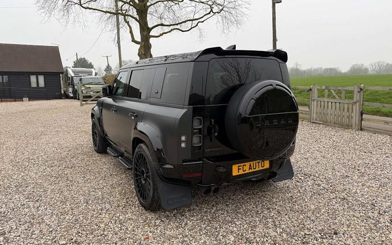 Used Land Rover Defender Carpathian Edition 525 HP (386 kW) 2023 Grey SUV