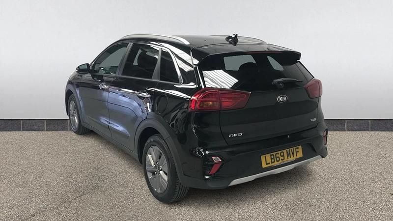 Used Kia Niro 139 HP (102 kW) 2019 Black SUV