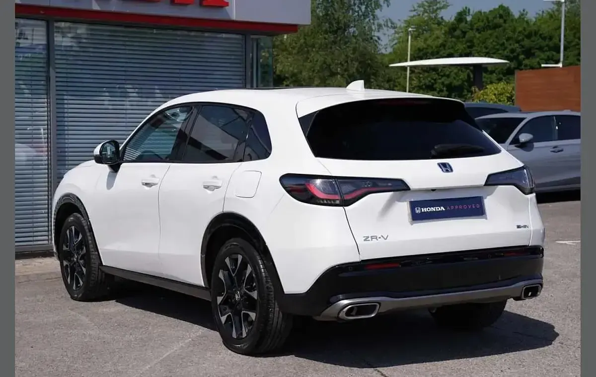 Used Honda ZR-V Advance 184 HP (135 kW) 2024 White SUV