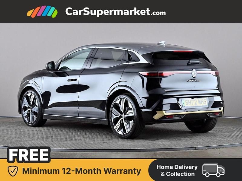 Used Renault Megane E-Tech 160 kW (218 HP) 2022 Black/grey Hatchback