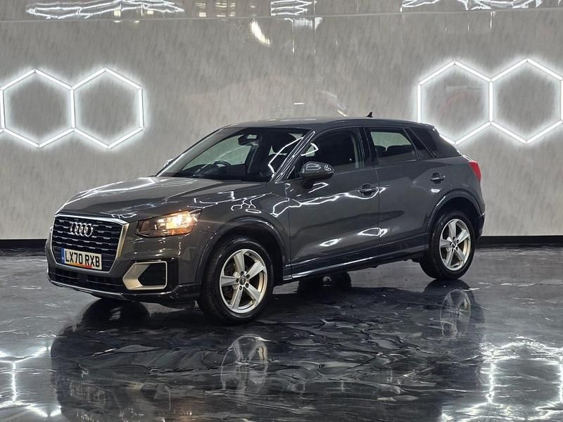 Used Audi Q2 Sport 116 HP (85 kW) 2020 Grey SUV