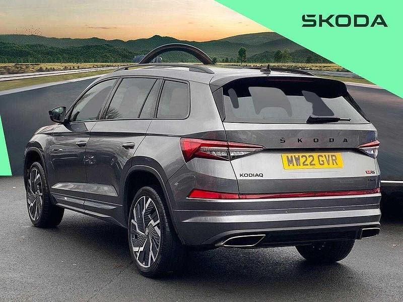 Used Skoda Kodiaq vRS 245 HP (180 kW) 2022 Graphite grey metallic SUV