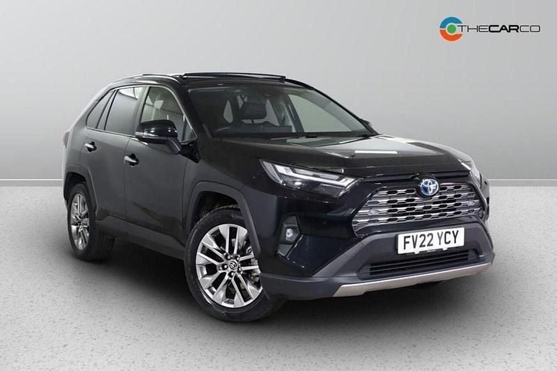 Black Used 2022 Toyota RAV4 Hybrid SUV | £27,475 (Fair price) - Image 1/1