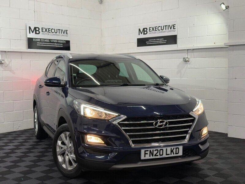 Blue Used 2020 Hyundai Tucson SE SUV | £13,790 (Super price) - Image 1/4