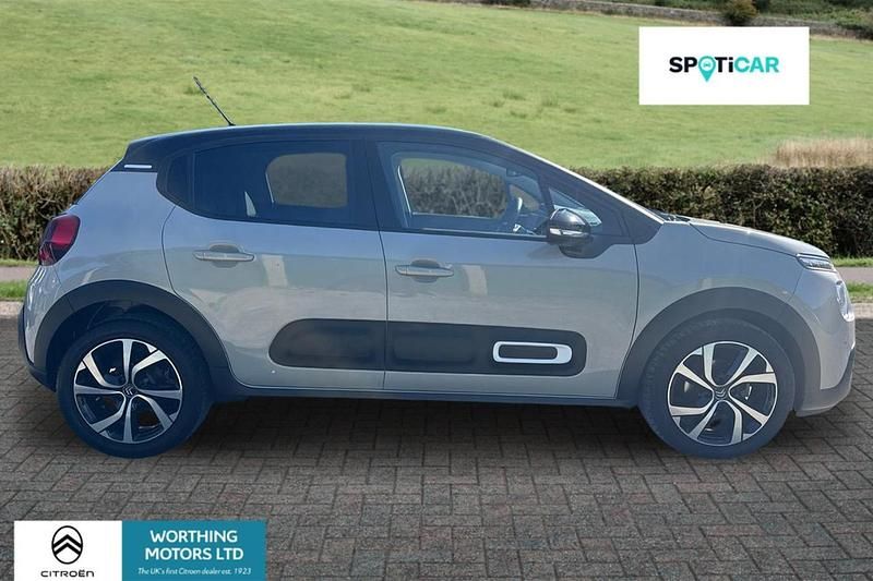 Used Citroën C3 PureTech 108 HP (79 kW) 2022 Brown Hatchback