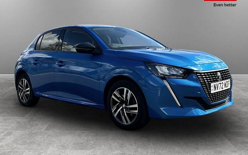 Used Peugeot 208 Allure+ 102 HP (75 kW) 2023 Hatchback