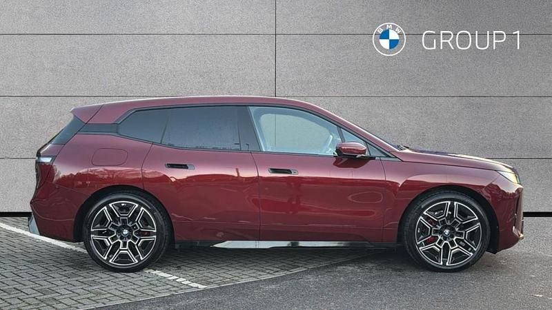 Used BMW iX M Sport 295 kW (402 HP) 2025 Red SUV