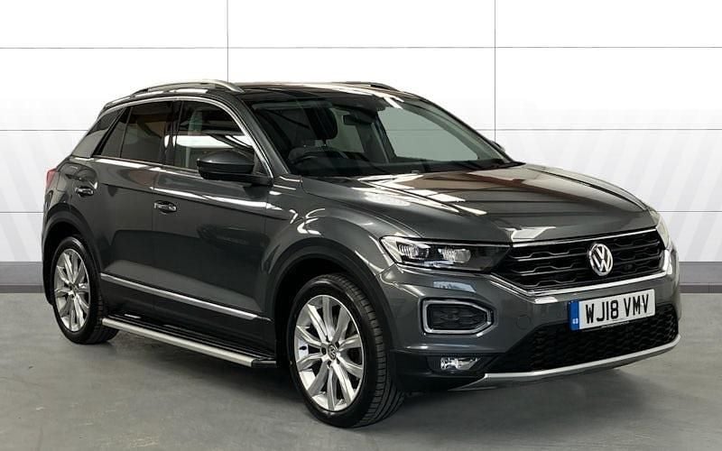Used 2022 VW T-Roc SEL SUV | £17,287 (Good price) - Image 1/4