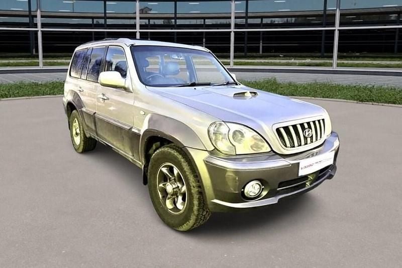 Silver Used 2004 Hyundai Terracan SUV | £3,945 - Image 1/1