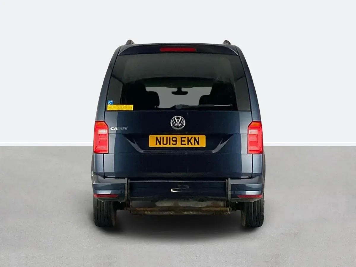 Used VW Caddy Life 2019 Blue MPV