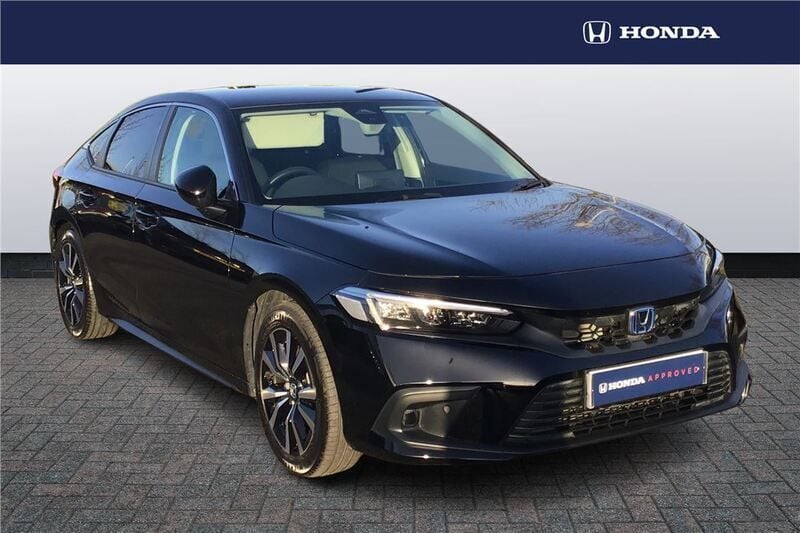 Black Used 2024 Honda Civic Elegance Hatchback | £26,994 (Super price) - Image 1/4