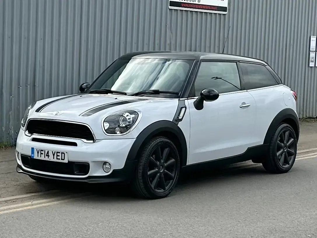 Used Mini Cooper S Coupé 2014 White Coupe