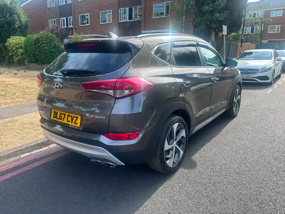 Used Hyundai Tucson Edition 177 HP (130 kW) 2018 Grey SUV