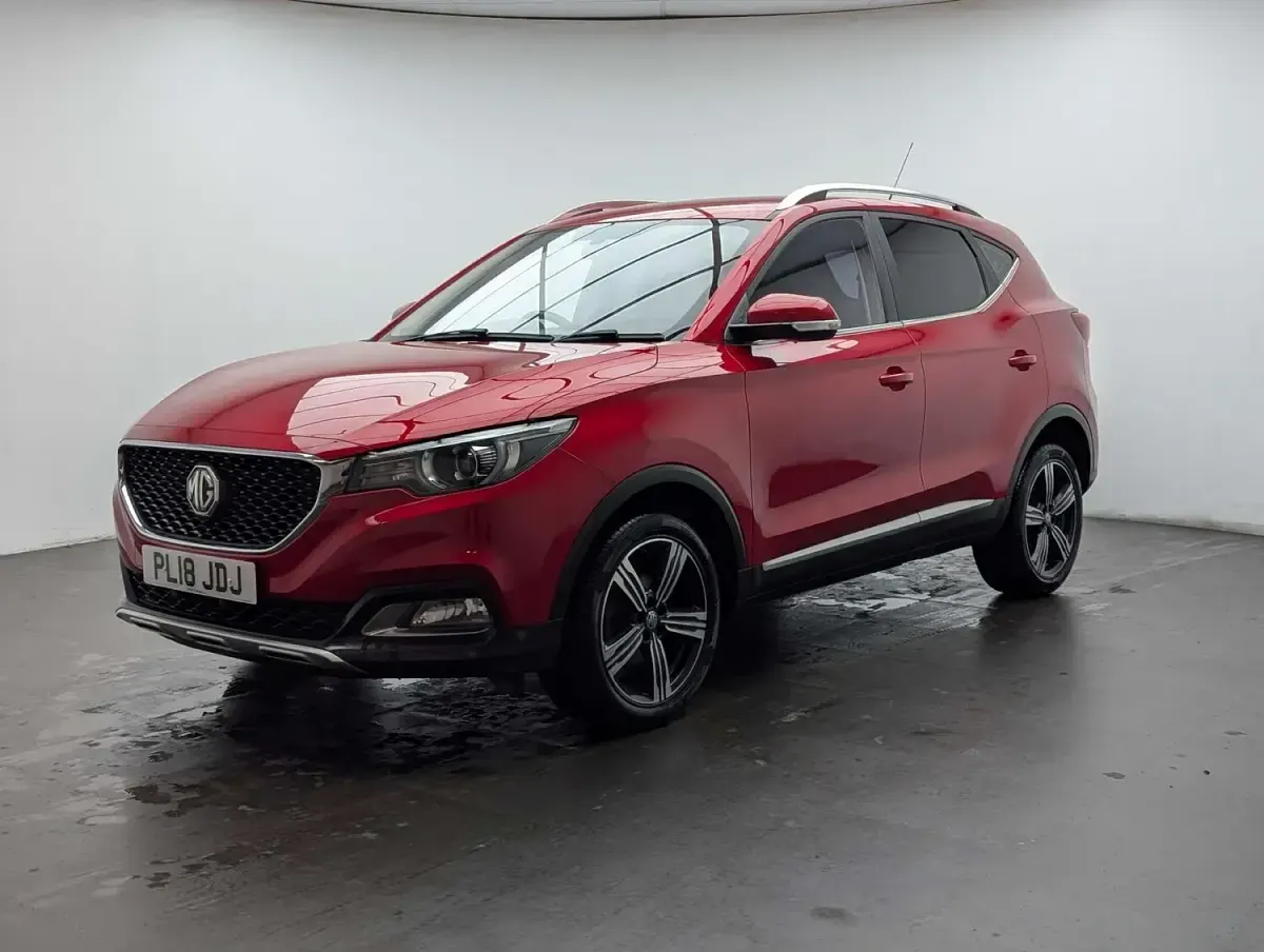 Used MG ZS Exclusive 2018 Red SUV