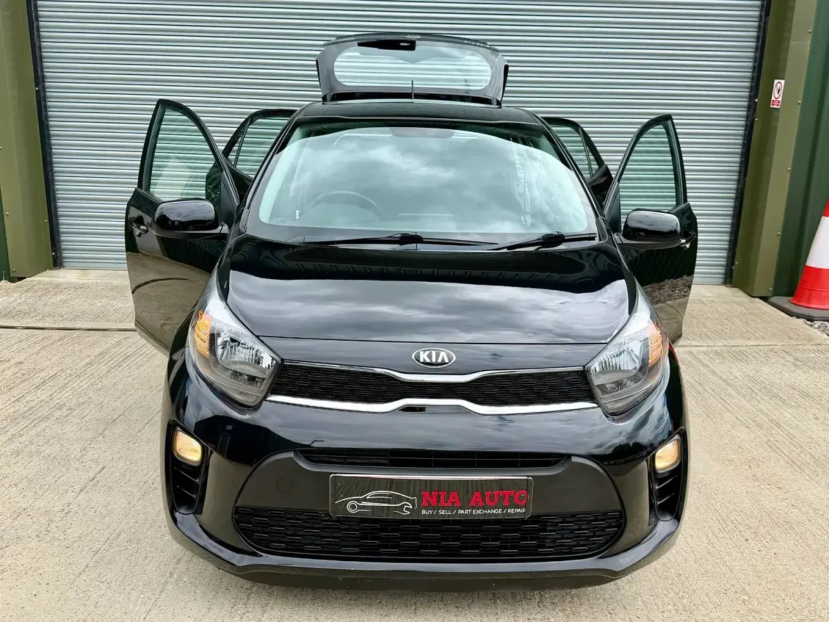 Used Kia Picanto 2020 Black Hatchback