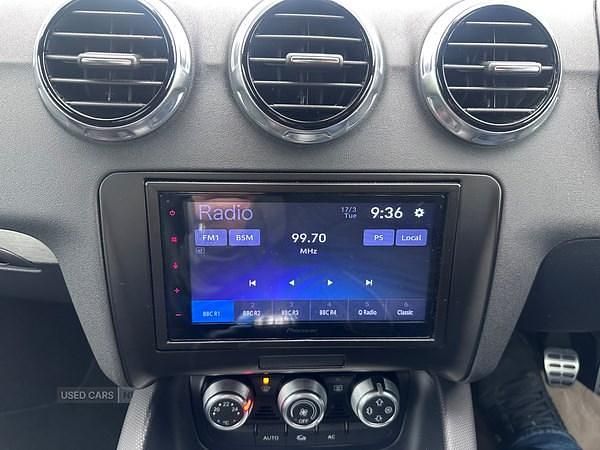 Second-hand Audi TT Sport 170 CP (125 kW) 2012 Argintiu Coupe
