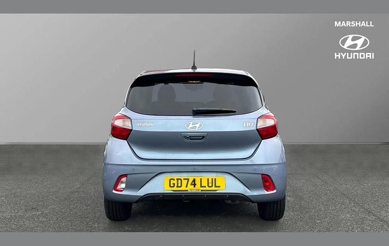 Used Hyundai i10 Premium 77 HP (56 kW) 2025 Blue Hatchback