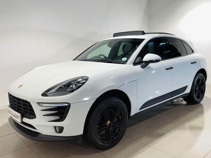 Used Porsche Macan 252 HP (185 kW) 2017 White SUV