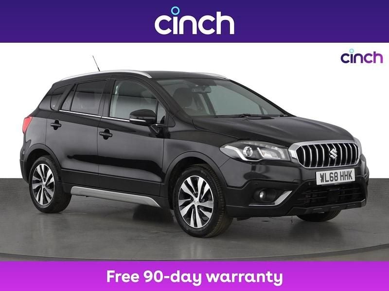 Black Used 2018 Suzuki SX4 S-Cross SZ-T SUV | £10,499 (Fair price) - Image 1/3