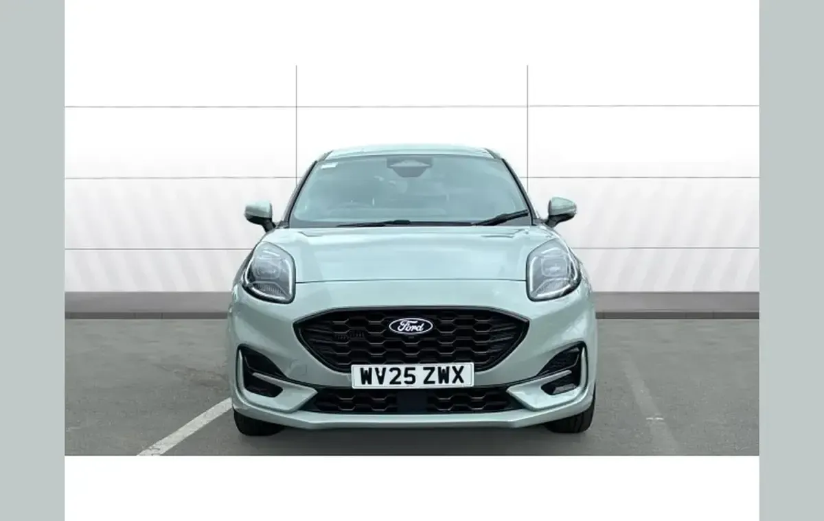 Used Ford Puma ST-Line 123 HP (90 kW) 2025 Grey SUV