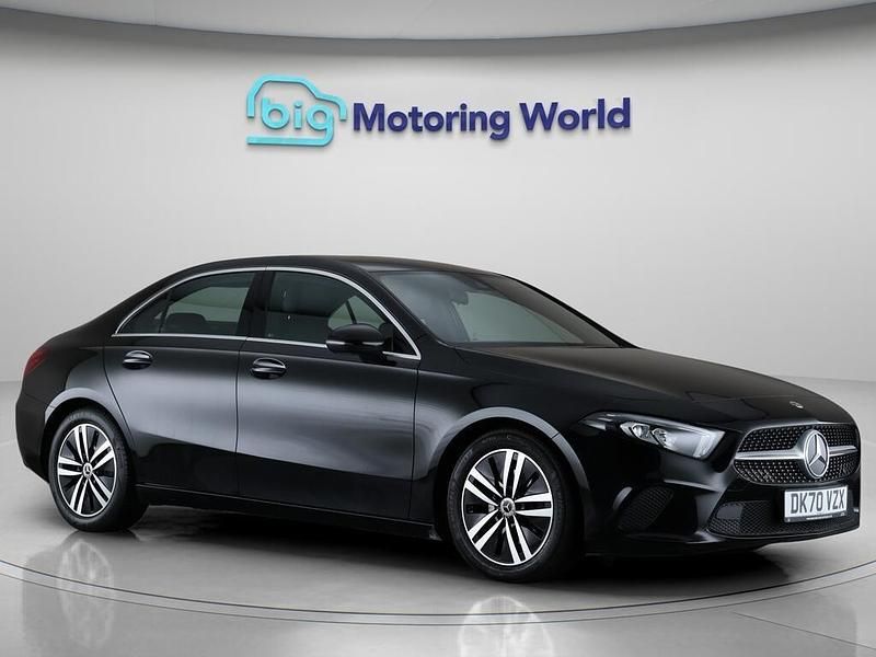 Black Used 2020 Mercedes A200 Sedan | £15,100 (Super price) - Image 1/4
