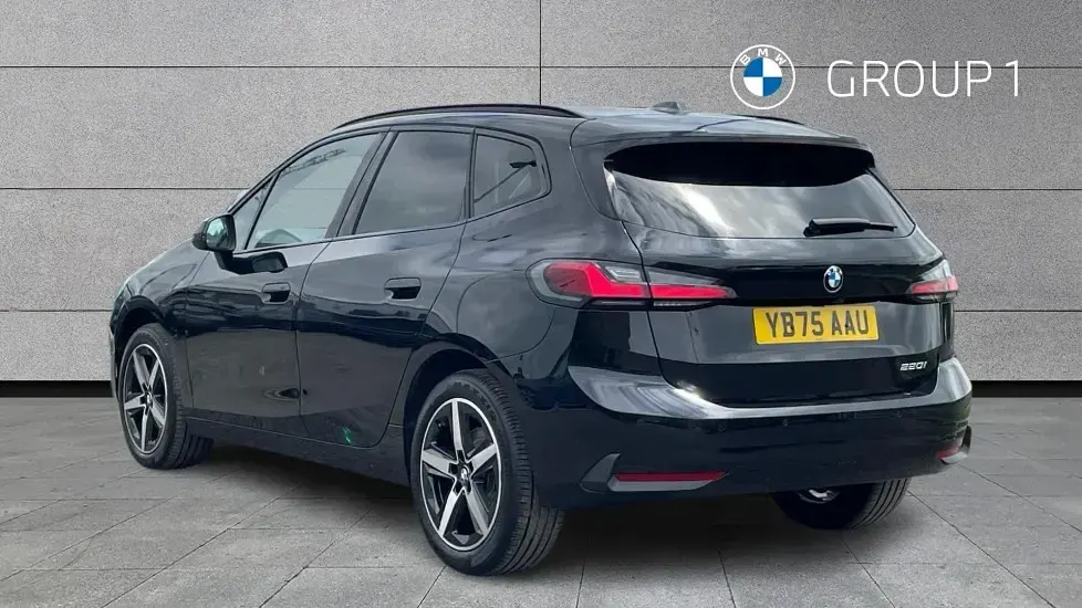 Used BMW 220 Active Tourer Sport Line 168 HP (123 kW) 2025 Black MPV