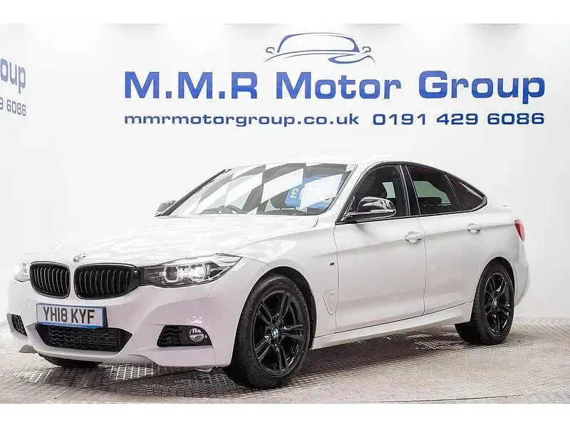 Used BMW 320 Gran Turismo M Sport 2018 White Coupe