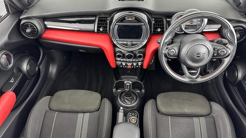 Used Mini Cooper S Cabriolet Sport 2020 Red Cabriolet