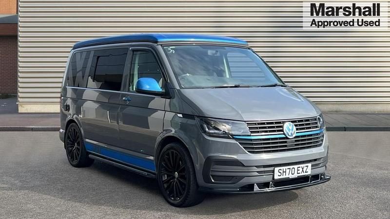 Grey Used 2020 VW T6.1 Startline Van | £35,000 (Expensive) - Image 1/4