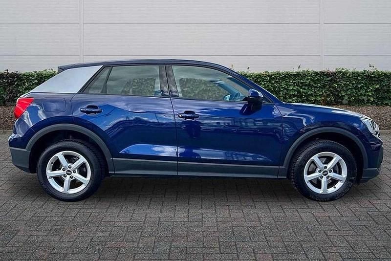 Used Audi Q2 Design 108 HP (79 kW) 2022 Blue SUV