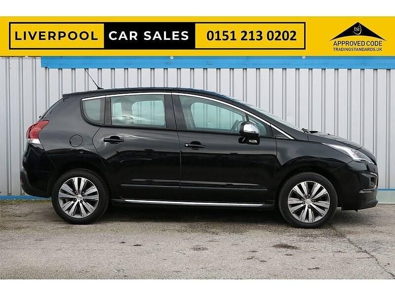 Used Peugeot 3008 Active 130 HP (95 kW) 2016 Black Hatchback