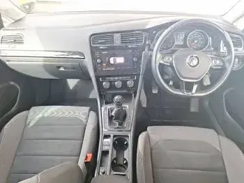 Used VW Golf VII GT 115 HP (84 kW) 2017 Grey Hatchback