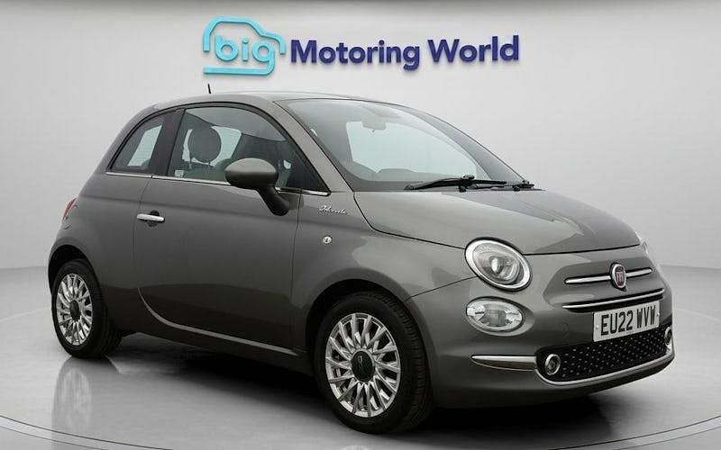 Used Fiat 500 Dolcevita 69 HP (50 kW) 2022 Grey Hatchback