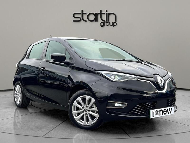 Black Used 2022 Renault Zoe Version S Hatchback | £10,237 (Good price) - Image 1/1