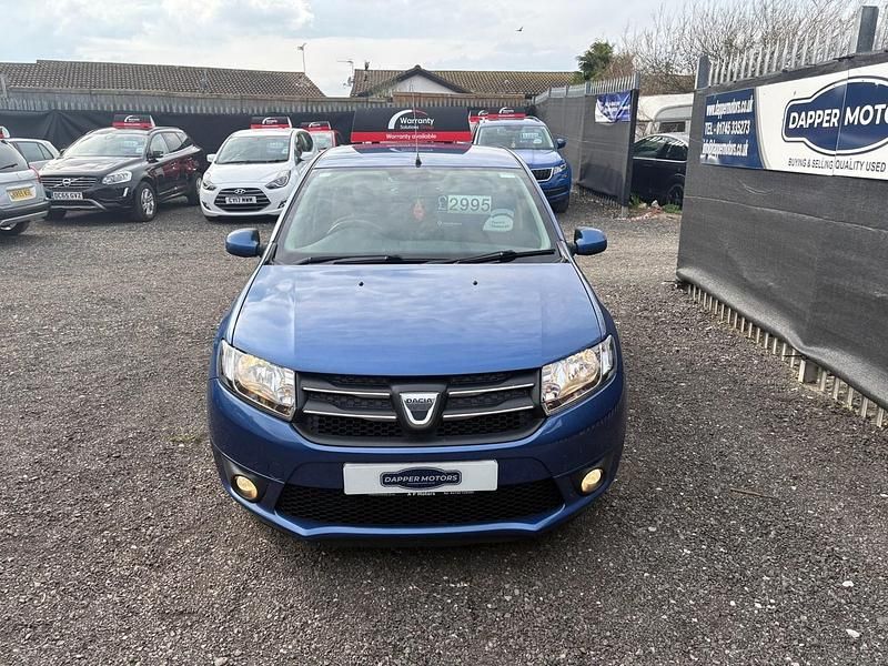 Used Dacia Sandero Lauréate 90 HP (66 kW) 2013 Blue Hatchback