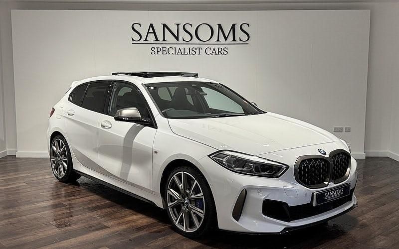 Used 2024 BMW M135 M Sport Hatchback | £26,499 (Good price) - Image 1/4