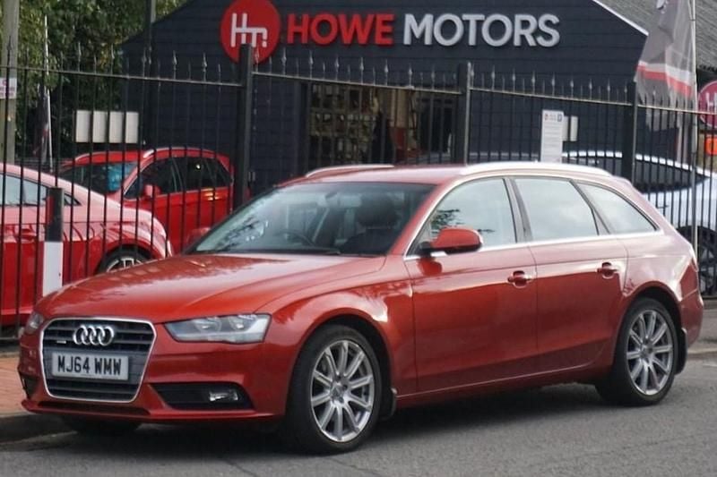Red Used 2014 Audi A4 Business Estate | £9,990 (Fair price) - Image 1/1