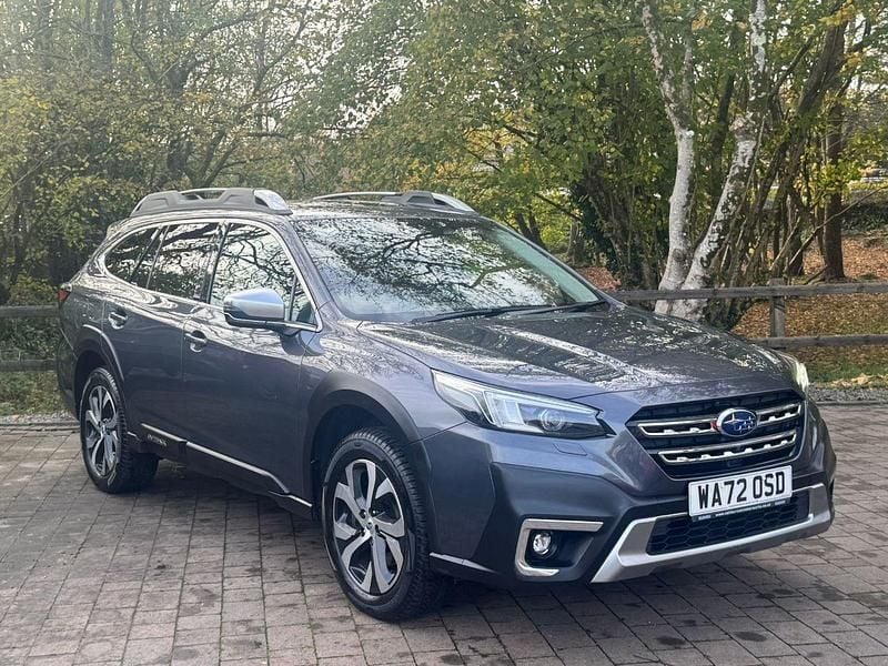 Grey Used 2022 Subaru Outback Estate | £14,990 (Expensive) - Image 1/4