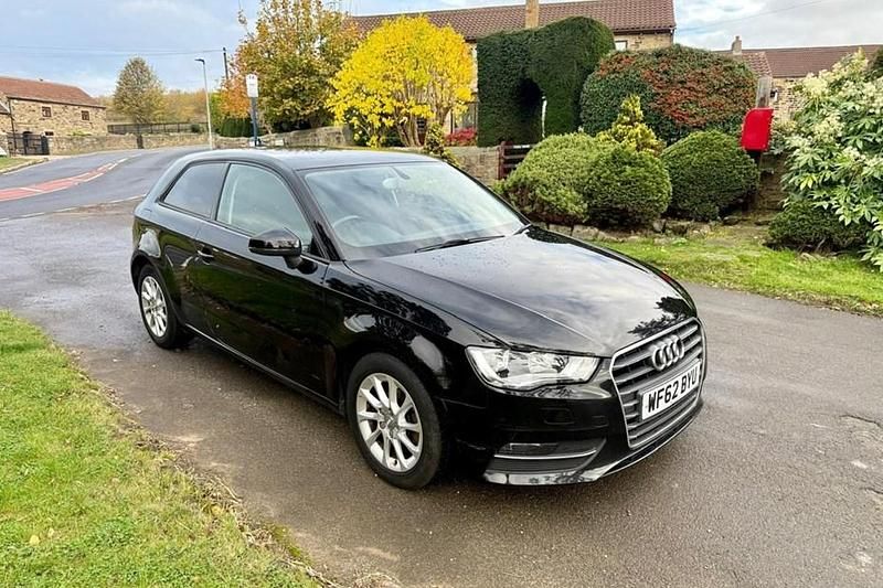 Black Used 2012 Audi A3 Hatchback | £3,950 (Fair price) - Image 1/1