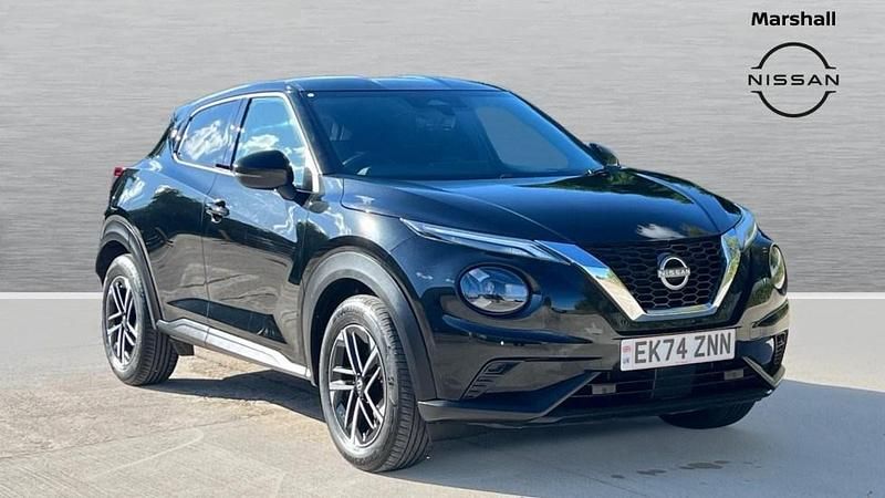 Black Used 2024 Nissan Juke N-Connecta SUV | £17,130 (Fair price) - Image 1/4