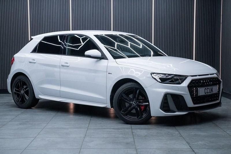 White Used 2022 Audi A1 Sportback S-Line Hatchback | £19,890 (Fair price) - Image 1/4