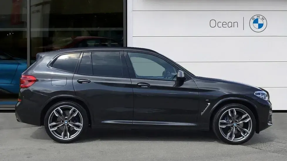 Begagnad BMW X3 Performance 322 HK (236 kW) 2019 Grå SUV